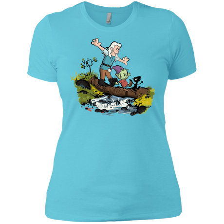 T-Shirts Cancun / X-Small Bean and Elfo Women's Premium T-Shirt