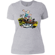T-Shirts Heather Grey / X-Small Bean and Elfo Women's Premium T-Shirt