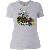T-Shirts Heather Grey / X-Small Bean and Elfo Women's Premium T-Shirt