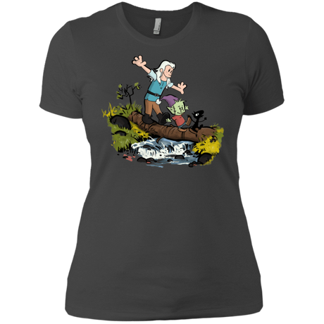 T-Shirts Heavy Metal / X-Small Bean and Elfo Women's Premium T-Shirt