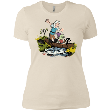 T-Shirts Ivory/ / X-Small Bean and Elfo Women's Premium T-Shirt