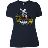 T-Shirts Midnight Navy / X-Small Bean and Elfo Women's Premium T-Shirt