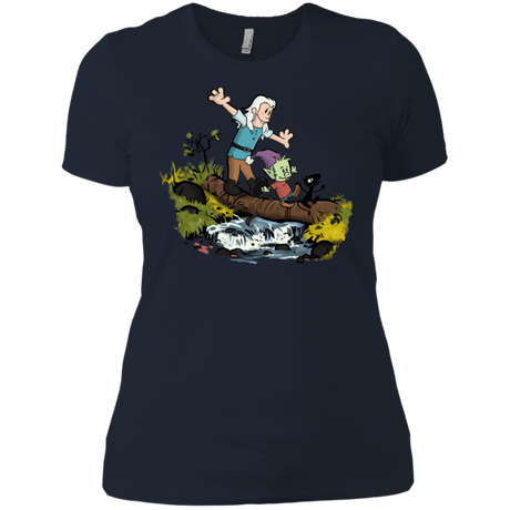 T-Shirts Midnight Navy / X-Small Bean and Elfo Women's Premium T-Shirt