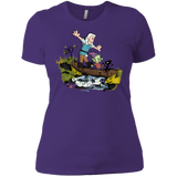 T-Shirts Purple Rush/ / X-Small Bean and Elfo Women's Premium T-Shirt