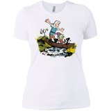 T-Shirts White / X-Small Bean and Elfo Women's Premium T-Shirt