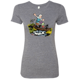 T-Shirts Premium Heather / S Bean and Elfo Women's Triblend T-Shirt