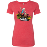T-Shirts Vintage Red / S Bean and Elfo Women's Triblend T-Shirt