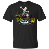 T-Shirts Black / YXS Bean and Elfo Youth T-Shirt