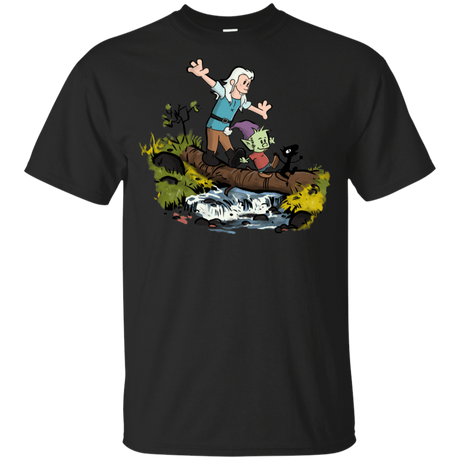 T-Shirts Black / YXS Bean and Elfo Youth T-Shirt