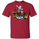 T-Shirts Cardinal / YXS Bean and Elfo Youth T-Shirt
