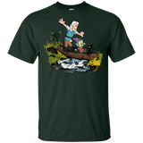 T-Shirts Forest / YXS Bean and Elfo Youth T-Shirt