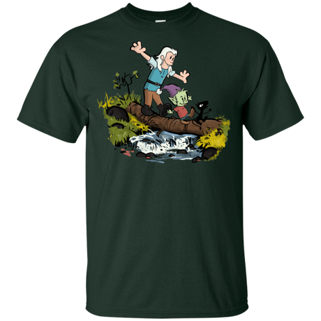 T-Shirts Forest / YXS Bean and Elfo Youth T-Shirt