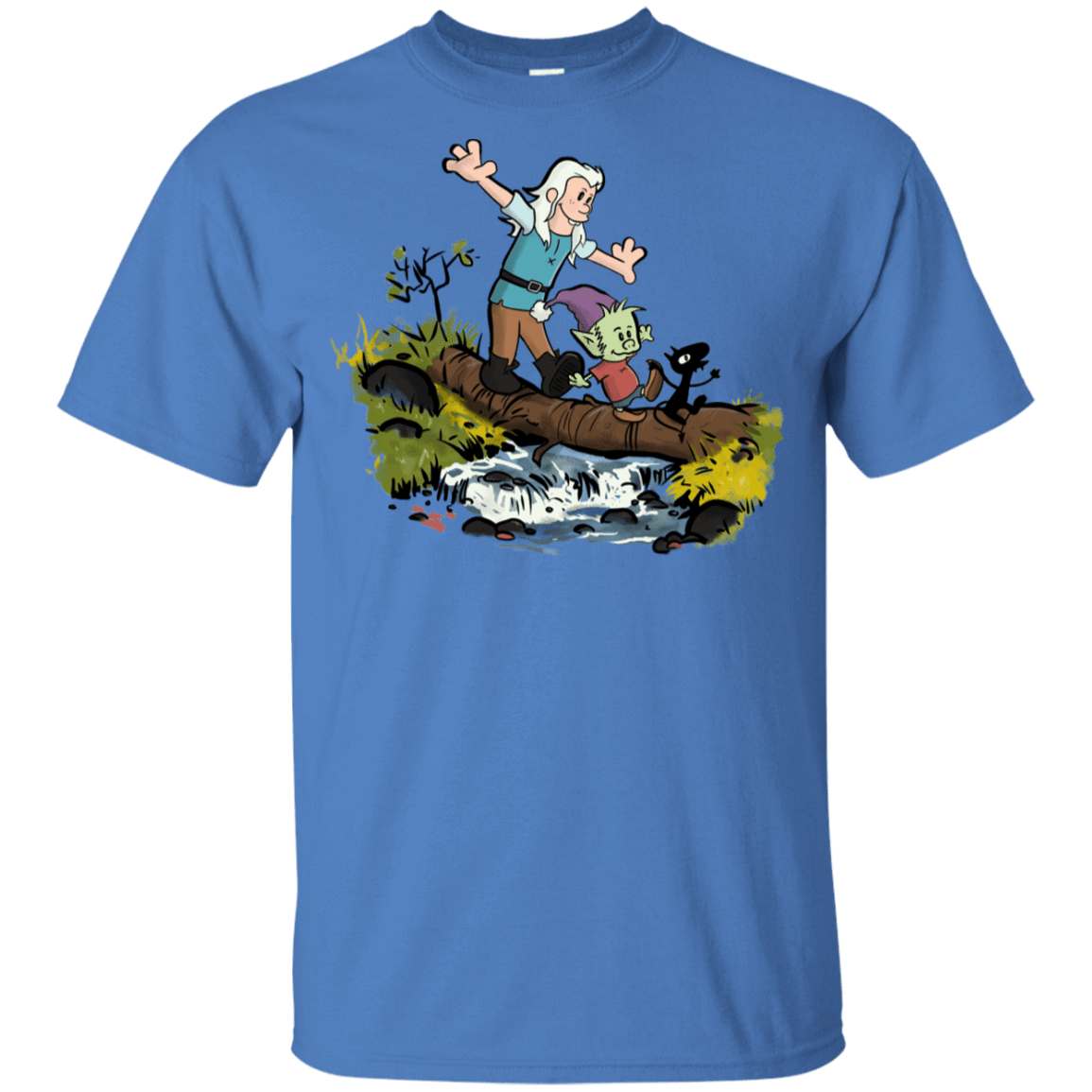 T-Shirts Iris / YXS Bean and Elfo Youth T-Shirt