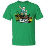 T-Shirts Irish Green / YXS Bean and Elfo Youth T-Shirt