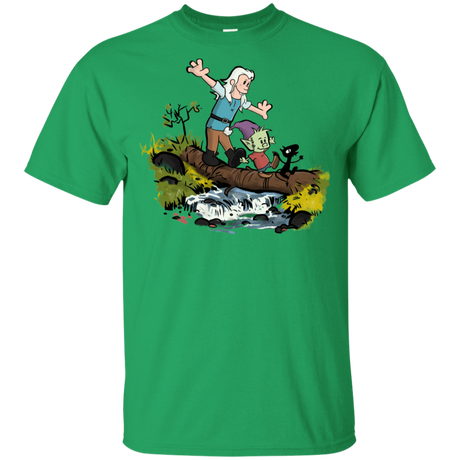 T-Shirts Irish Green / YXS Bean and Elfo Youth T-Shirt