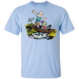 T-Shirts Light Blue / YXS Bean and Elfo Youth T-Shirt