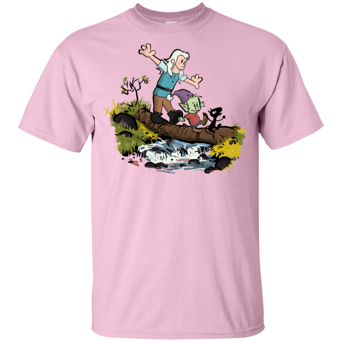 T-Shirts Light Pink / YXS Bean and Elfo Youth T-Shirt