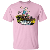 T-Shirts Light Pink / YXS Bean and Elfo Youth T-Shirt