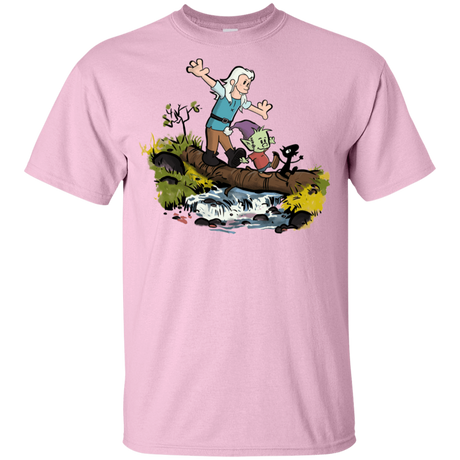 T-Shirts Light Pink / YXS Bean and Elfo Youth T-Shirt