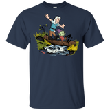 T-Shirts Navy / YXS Bean and Elfo Youth T-Shirt