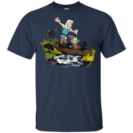 T-Shirts Navy / YXS Bean and Elfo Youth T-Shirt