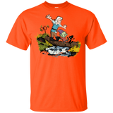 T-Shirts Orange / YXS Bean and Elfo Youth T-Shirt
