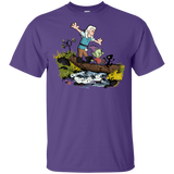 T-Shirts Purple / YXS Bean and Elfo Youth T-Shirt