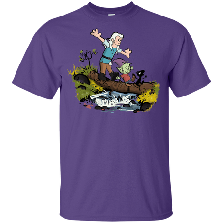 T-Shirts Purple / YXS Bean and Elfo Youth T-Shirt