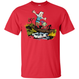 T-Shirts Red / YXS Bean and Elfo Youth T-Shirt