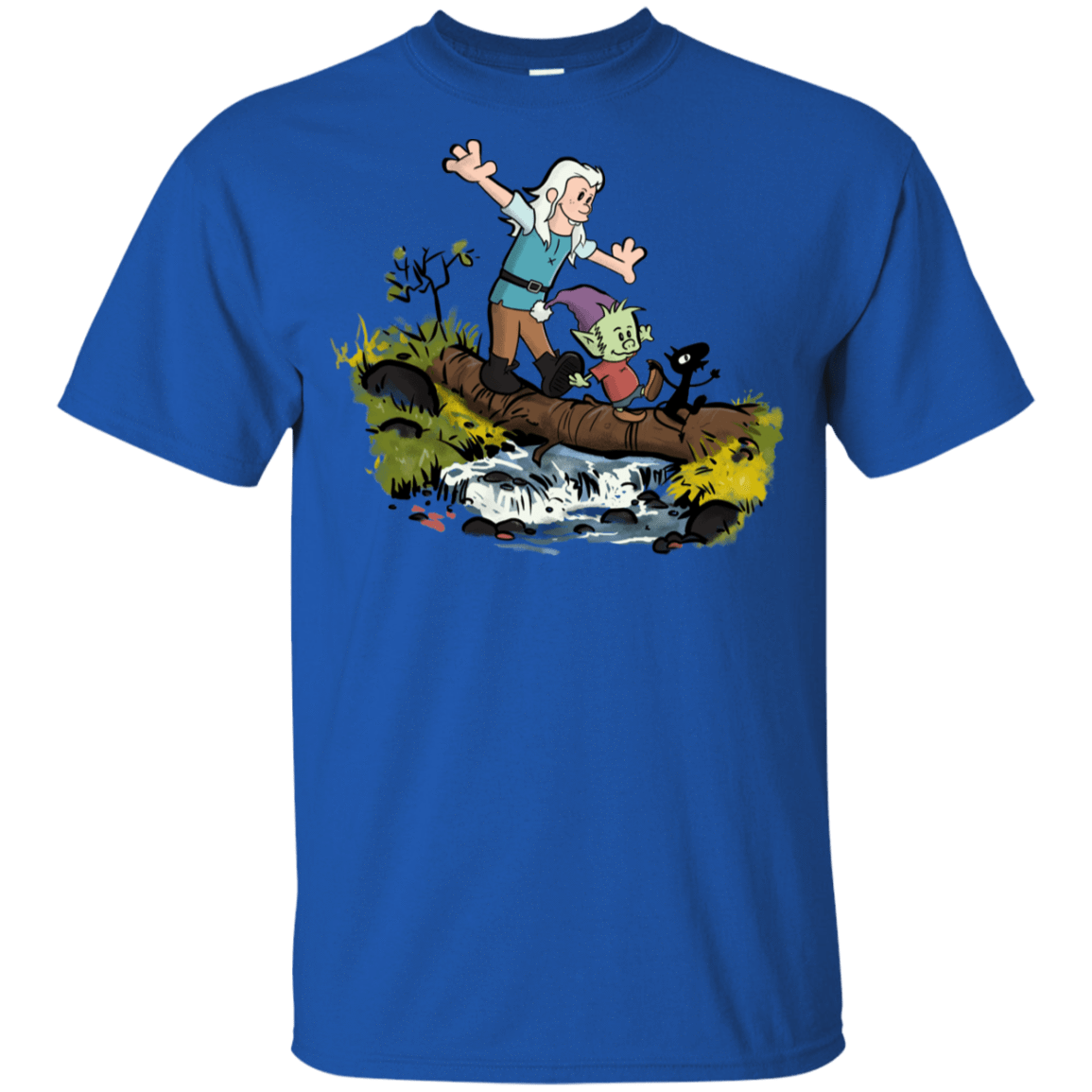 T-Shirts Royal / YXS Bean and Elfo Youth T-Shirt