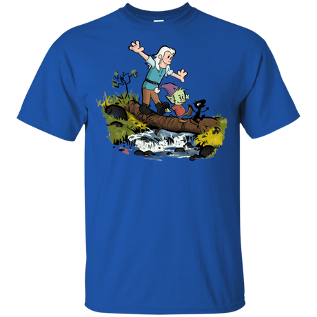 T-Shirts Royal / YXS Bean and Elfo Youth T-Shirt