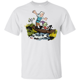 T-Shirts White / YXS Bean and Elfo Youth T-Shirt