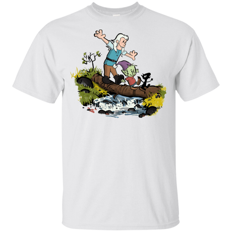 T-Shirts White / YXS Bean and Elfo Youth T-Shirt