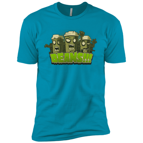 T-Shirts Turquoise / YXS Beans Boys Premium T-Shirt
