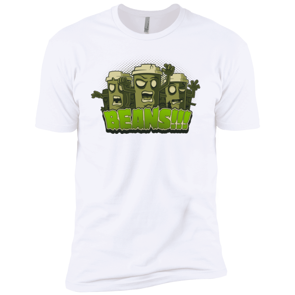 T-Shirts White / YXS Beans Boys Premium T-Shirt