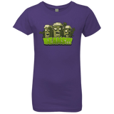 T-Shirts Purple Rush / YXS Beans Girls Premium T-Shirt