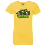 T-Shirts Vibrant Yellow / YXS Beans Girls Premium T-Shirt