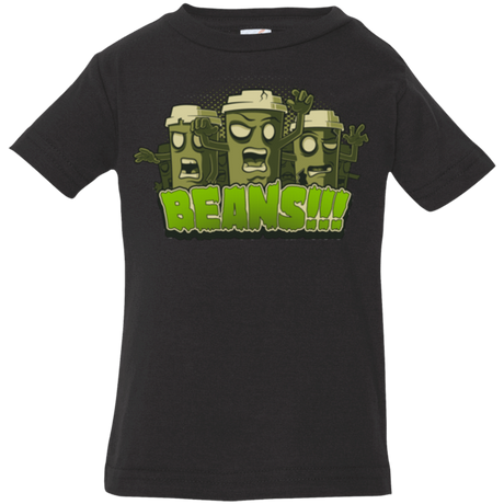 T-Shirts Black / 6 Months Beans Infant PremiumT-Shirt