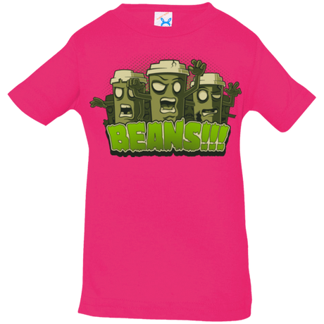 T-Shirts Hot Pink / 6 Months Beans Infant PremiumT-Shirt