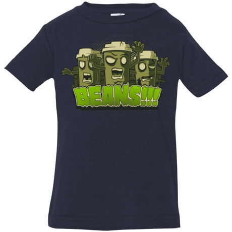 T-Shirts Navy / 6 Months Beans Infant PremiumT-Shirt