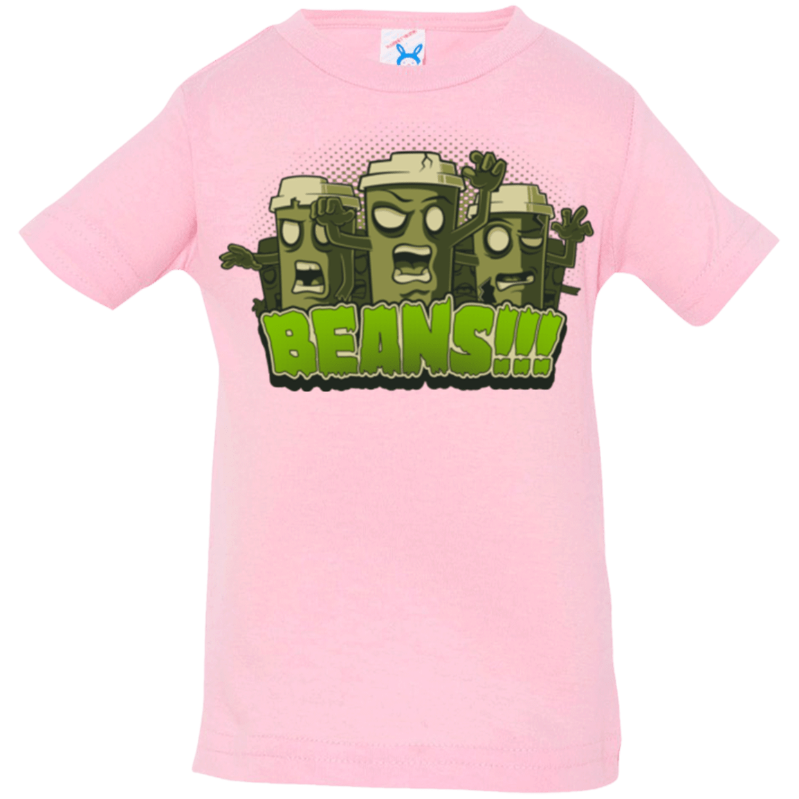 T-Shirts Pink / 6 Months Beans Infant PremiumT-Shirt