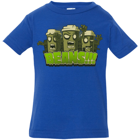 T-Shirts Royal / 6 Months Beans Infant PremiumT-Shirt