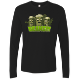 T-Shirts Black / Small Beans Men's Premium Long Sleeve