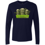 T-Shirts Midnight Navy / Small Beans Men's Premium Long Sleeve