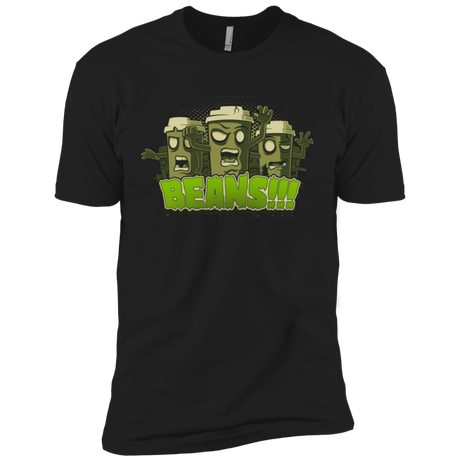 T-Shirts Black / X-Small Beans Men's Premium T-Shirt