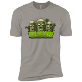 T-Shirts Light Grey / X-Small Beans Men's Premium T-Shirt