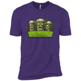 T-Shirts Purple / X-Small Beans Men's Premium T-Shirt