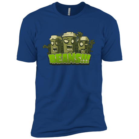 T-Shirts Royal / X-Small Beans Men's Premium T-Shirt