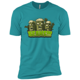 T-Shirts Tahiti Blue / X-Small Beans Men's Premium T-Shirt