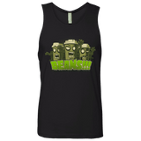 T-Shirts Black / Small Beans Men's Premium Tank Top